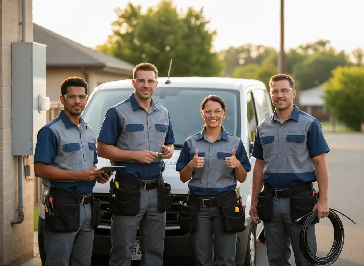 Residential electrical contractor serving homeowners in Angelus Oaks, CA